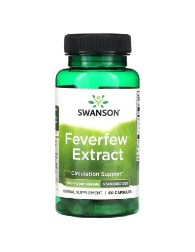 Swanson Feverfew Extract 500mg | Body Nutrition (ES)