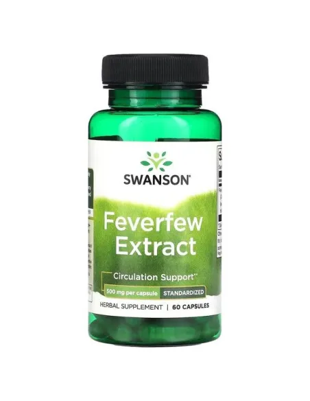 Swanson Feverfew Extract 500mg | Body Nutrition (ES)