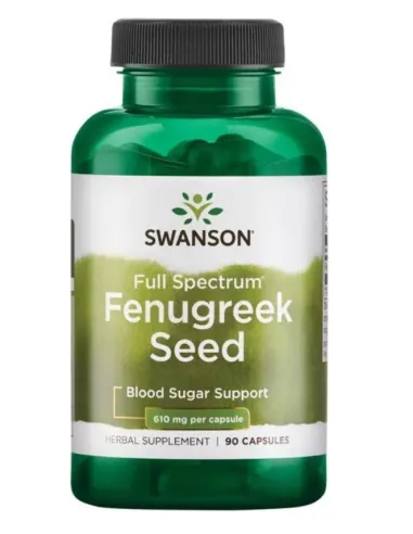 Fenugreek Seed 610mg von Swanson | Body Nutrition (DE)