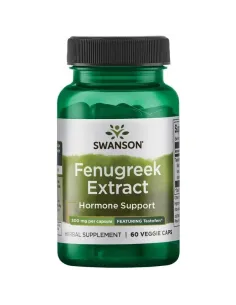 Fenugreek Extract 300mg by Swanson | Body Nutrition (EN)