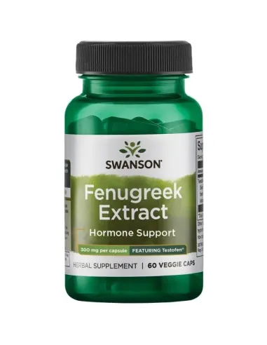 Fenugreek Extract 300mg by Swanson | Body Nutrition (EN)