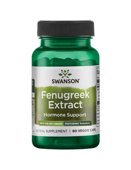 Fenugreek Extract 300mg by Swanson | Body Nutrition (EN)