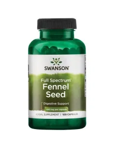 Fennel Seed 480mg Full Spectrum von Swanson | Body Nutrition (DE)