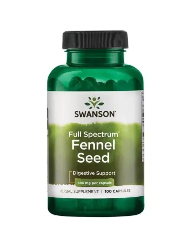 Fennel Seed 480mg Full Spectrum von Swanson | Body Nutrition (DE)