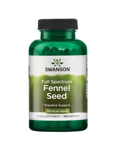 Fennel Seed 480mg Full Spectrum von Swanson | Body Nutrition (DE)