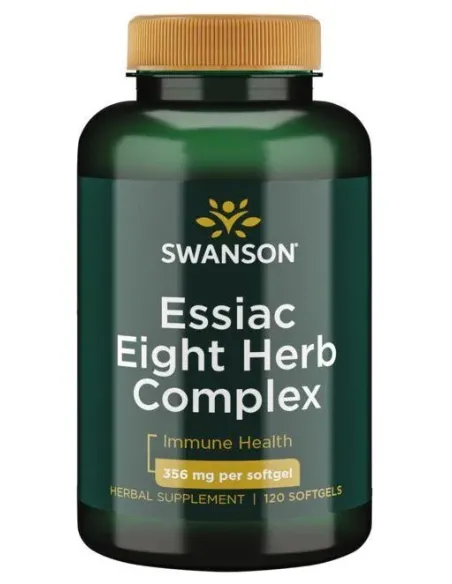 BodyNutrition | Essiac Eight Herb Complex 356mg Swanson