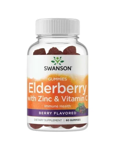 BodyNutrition | Elderberry Gummies with Zinc & Vitamin C Berry Swanson