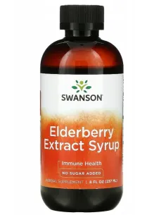 BodyNutrition | Elderberry Extract Syrup Swanson