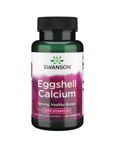Eggshell Calcium with Vitamin D-3 von Swanson | Body Nutrition (DE)