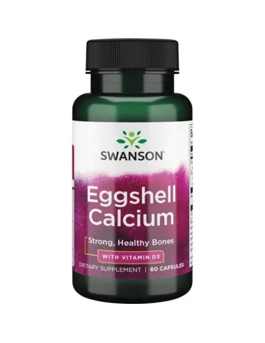 Eggshell Calcium with Vitamin D-3 von Swanson | Body Nutrition (DE)