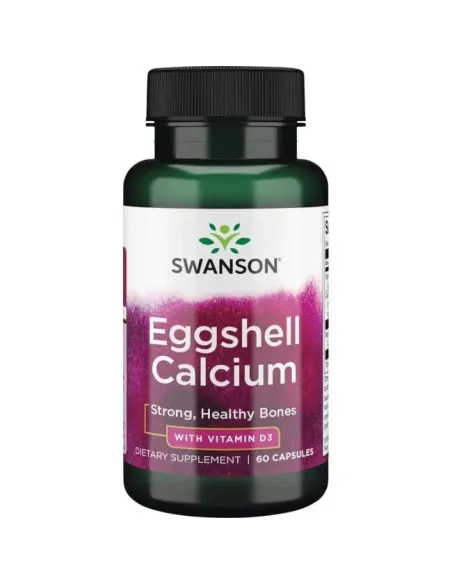 Eggshell Calcium with Vitamin D-3 von Swanson | Body Nutrition (DE)