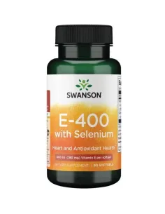 BodyNutrition | E with Selenium 400IU Swanson