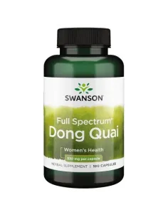 Swanson Dong Quai 530mgn Full Spectrum | Body Nutrition (ES)
