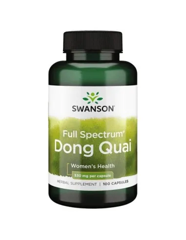 Swanson Dong Quai 530mgn Full Spectrum | Body Nutrition (ES)