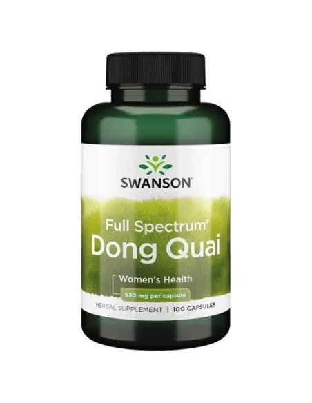 Swanson Dong Quai 530mgn Full Spectrum | Body Nutrition (ES)