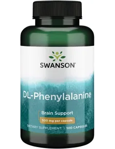 DL-Phenylalanine 500mg by Swanson | Body Nutrition (EN)