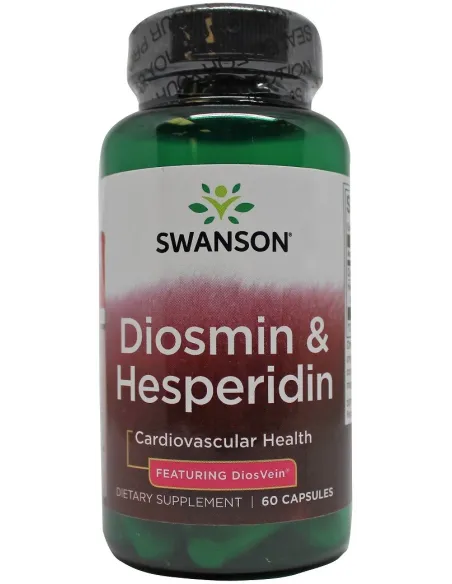 Diosmin & Hesperidin by Swanson | Body Nutrition (EN)