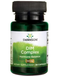 DIM Complex 100mg by Swanson | Body Nutrition (EN)