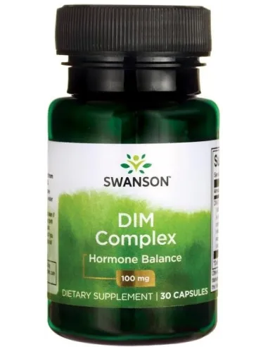 DIM Complex 100mg de Swanson | Body Nutrition (FR)