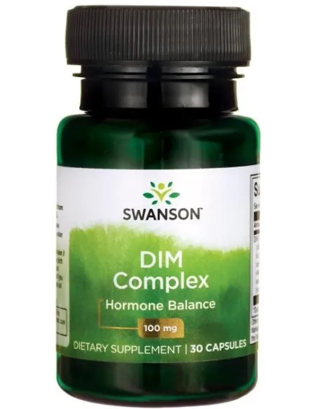DIM Complex 100mg de Swanson | Body Nutrition (FR)
