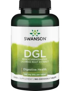 DGL 385mg by Swanson | Body Nutrition (EN)