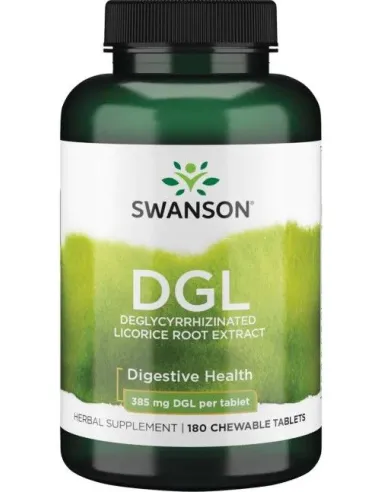 DGL 385mg de Swanson | Body Nutrition (FR)