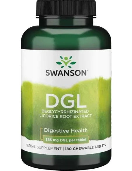 DGL 385mg de Swanson | Body Nutrition (FR)