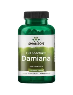 Damiana 510mg von Swanson | Body Nutrition (DE)