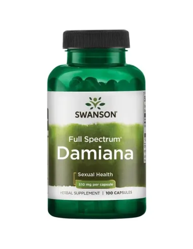 Damiana 510mg von Swanson | Body Nutrition (DE)