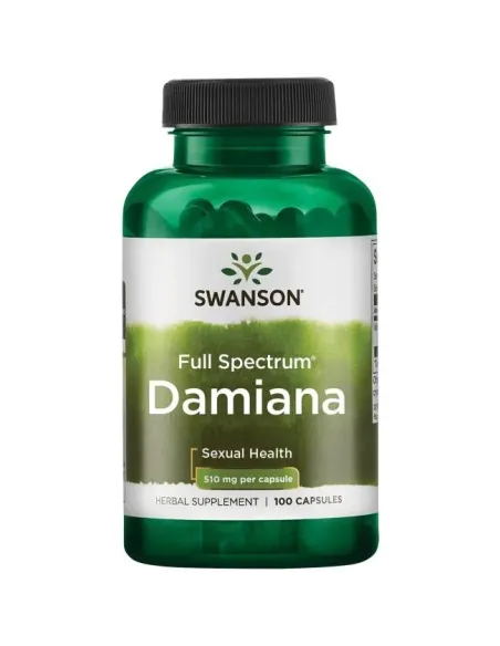 Damiana 510mg von Swanson | Body Nutrition (DE)