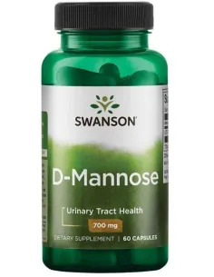 BodyNutrition | D-Mannose 700mg Swanson