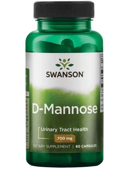 BodyNutrition | D-Mannose 700mg Swanson