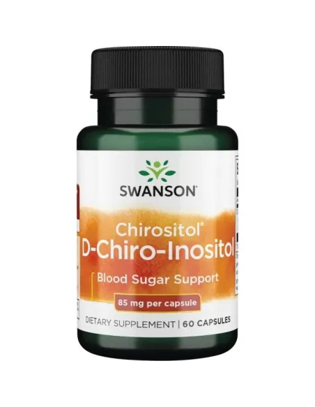Swanson D-Chiro-Inositol 85mg | Body Nutrition (ES)
