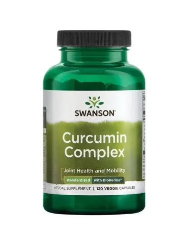 Swanson Curcumin Complex | Body Nutrition (ES)