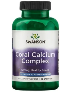 Coral Calcium Complex by Swanson | Body Nutrition (EN)