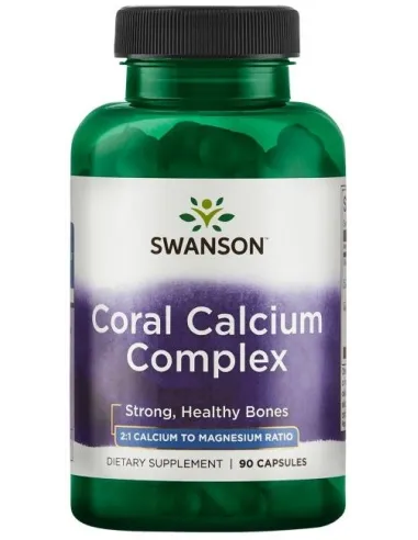 Swanson Coral Calcium Complex | Body Nutrition (ES)