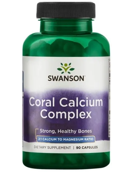 Swanson Coral Calcium Complex | Body Nutrition (ES)