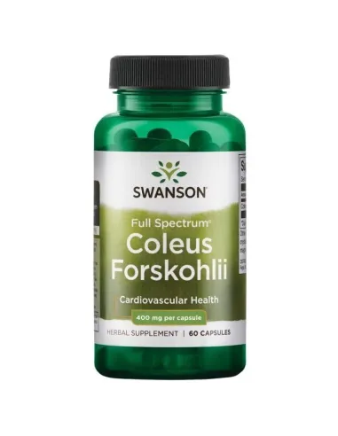 BodyNutrition | Coleus Forskohlii 400mg Full Spectrum Swanson