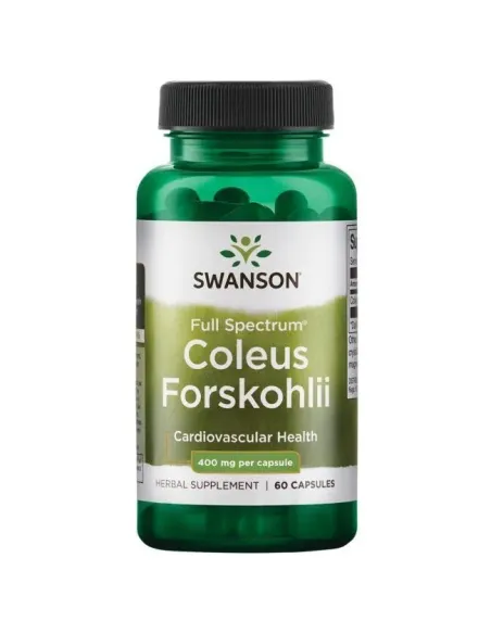 BodyNutrition | Coleus Forskohlii 400mg Full Spectrum Swanson