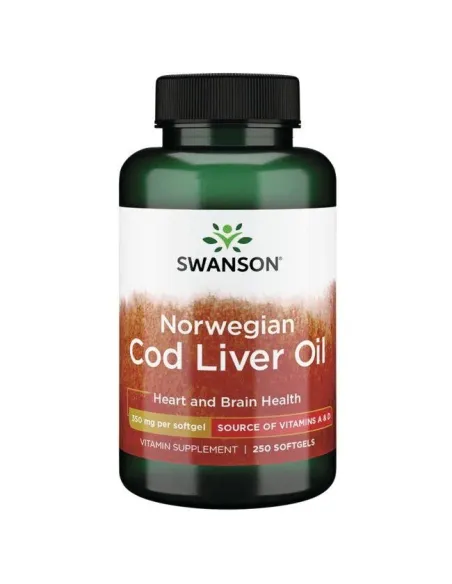 BodyNutrition | Cod Liver Oil 350mg Swanson