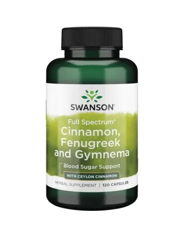 BodyNutrition | Cinnamon Fenugreek and Gymnema Full Spectrum Swanson