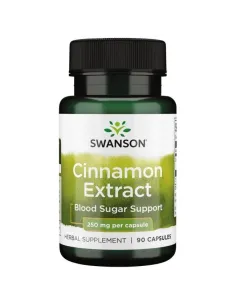 Cinnamon Extract 250mg by Swanson | Body Nutrition (EN)