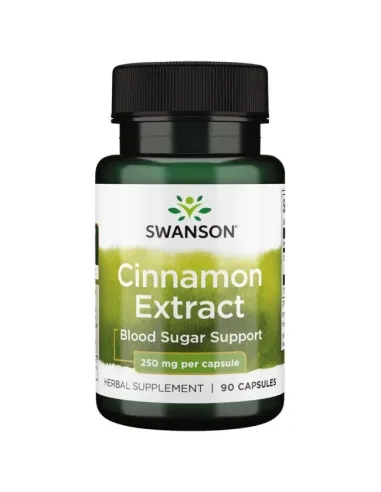 Cinnamon Extract 250mg by Swanson | Body Nutrition (EN)