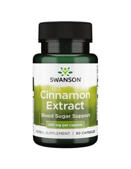Cinnamon Extract 250mg by Swanson | Body Nutrition (EN)