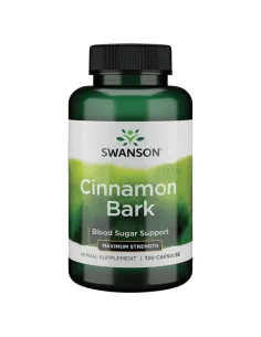 Cinnamon Bark Maximum Strength von Swanson | Body Nutrition (DE)