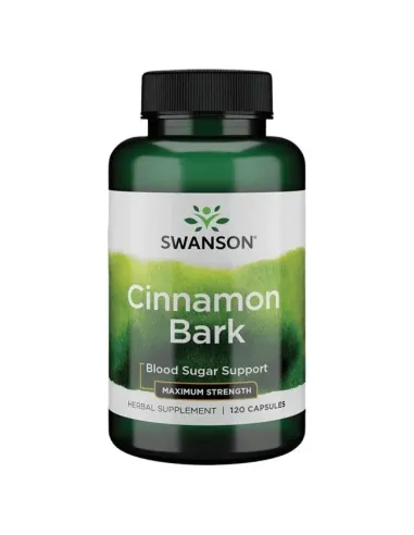 Cinnamon Bark Maximum Strength de Swanson | Body Nutrition (FR)