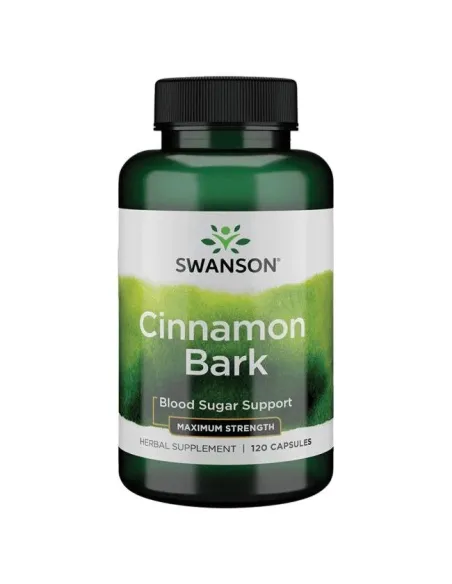 Cinnamon Bark Maximum Strength de Swanson | Body Nutrition (FR)