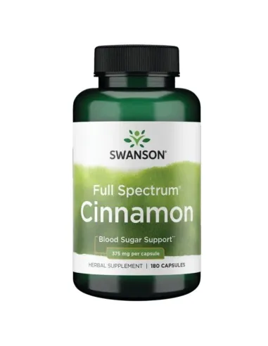 Cinnamon 375mg Full Spectrum by Swanson | Body Nutrition (EN)