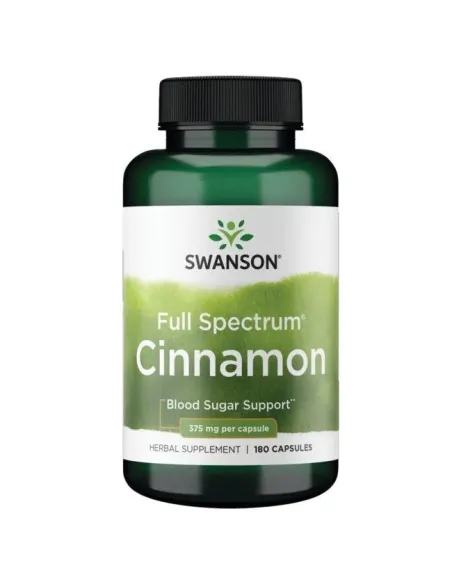 Cinnamon 375mg Full Spectrum by Swanson | Body Nutrition (EN)