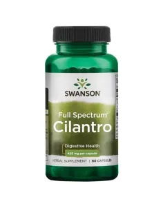 Cilantro 425mg Full Spectrum by Swanson | Body Nutrition (EN)